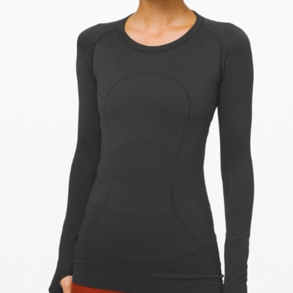 Lululemon Swiftly Tech Long Sleeve Black